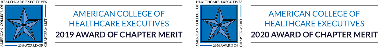 American College of Healthcare Executives 2018 Award of Chapter Merit